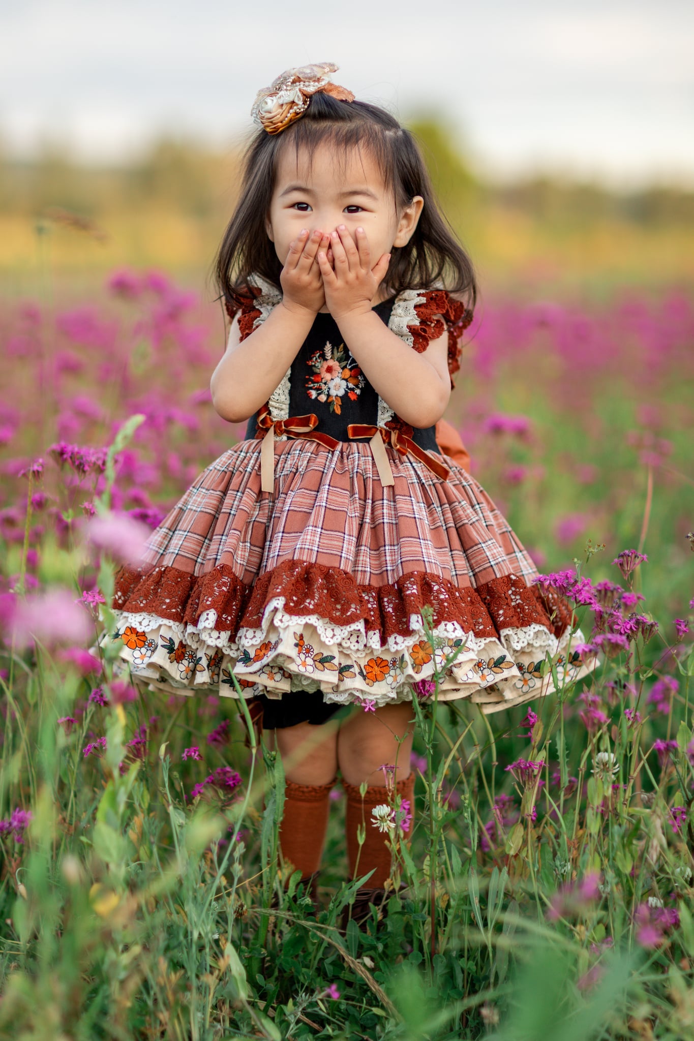 Emmy's Briarwood Bloom Pettiskirt Dress - PREORDER