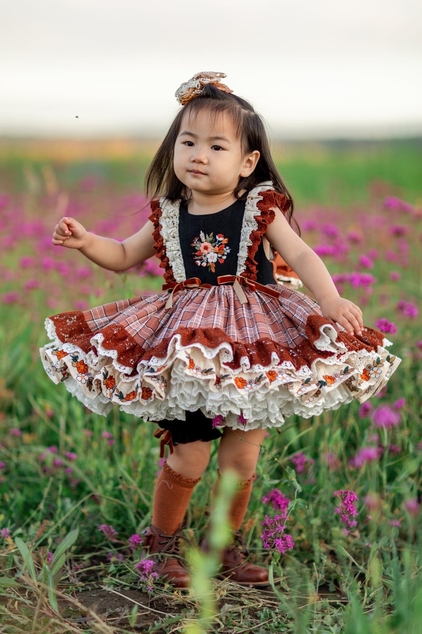 Emmy's Briarwood Bloom Pettiskirt Dress - PREORDER