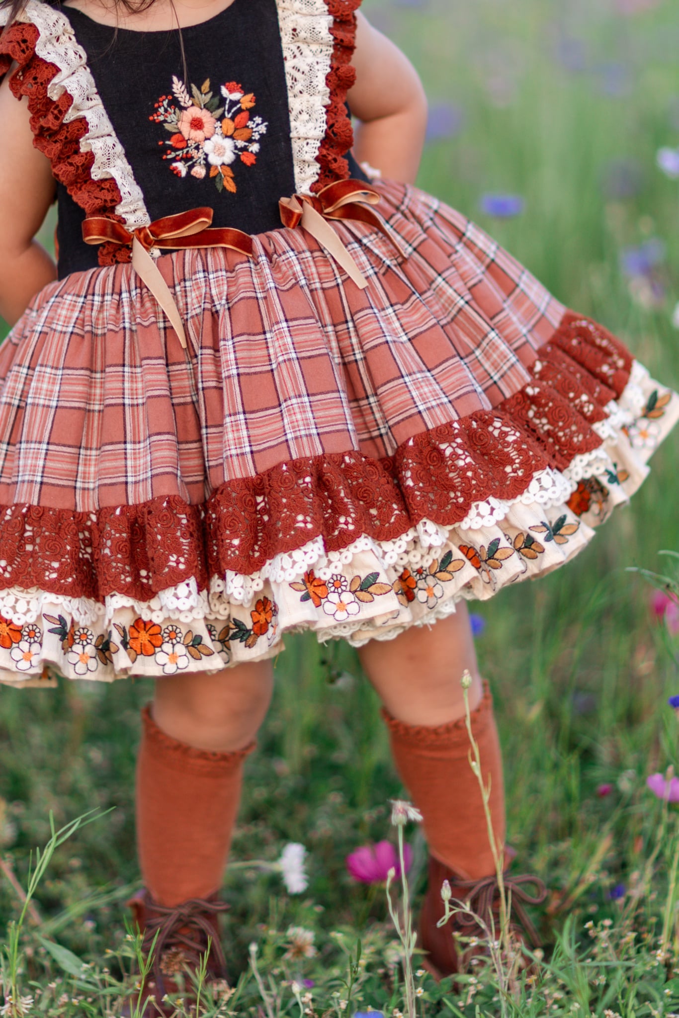 Emmy's Briarwood Bloom Pettiskirt Dress - PREORDER