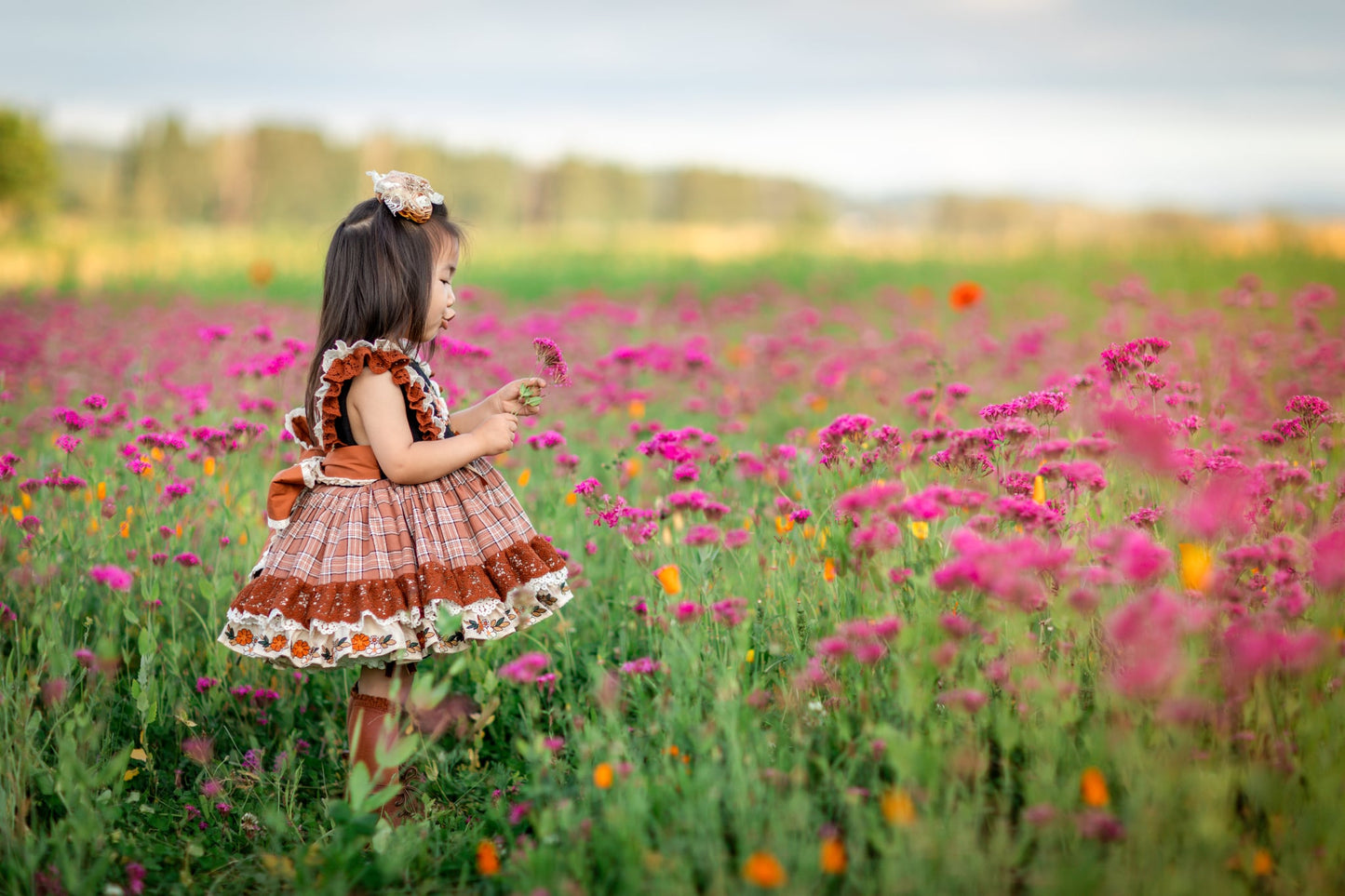 Emmy's Briarwood Bloom Pettiskirt Dress - PREORDER