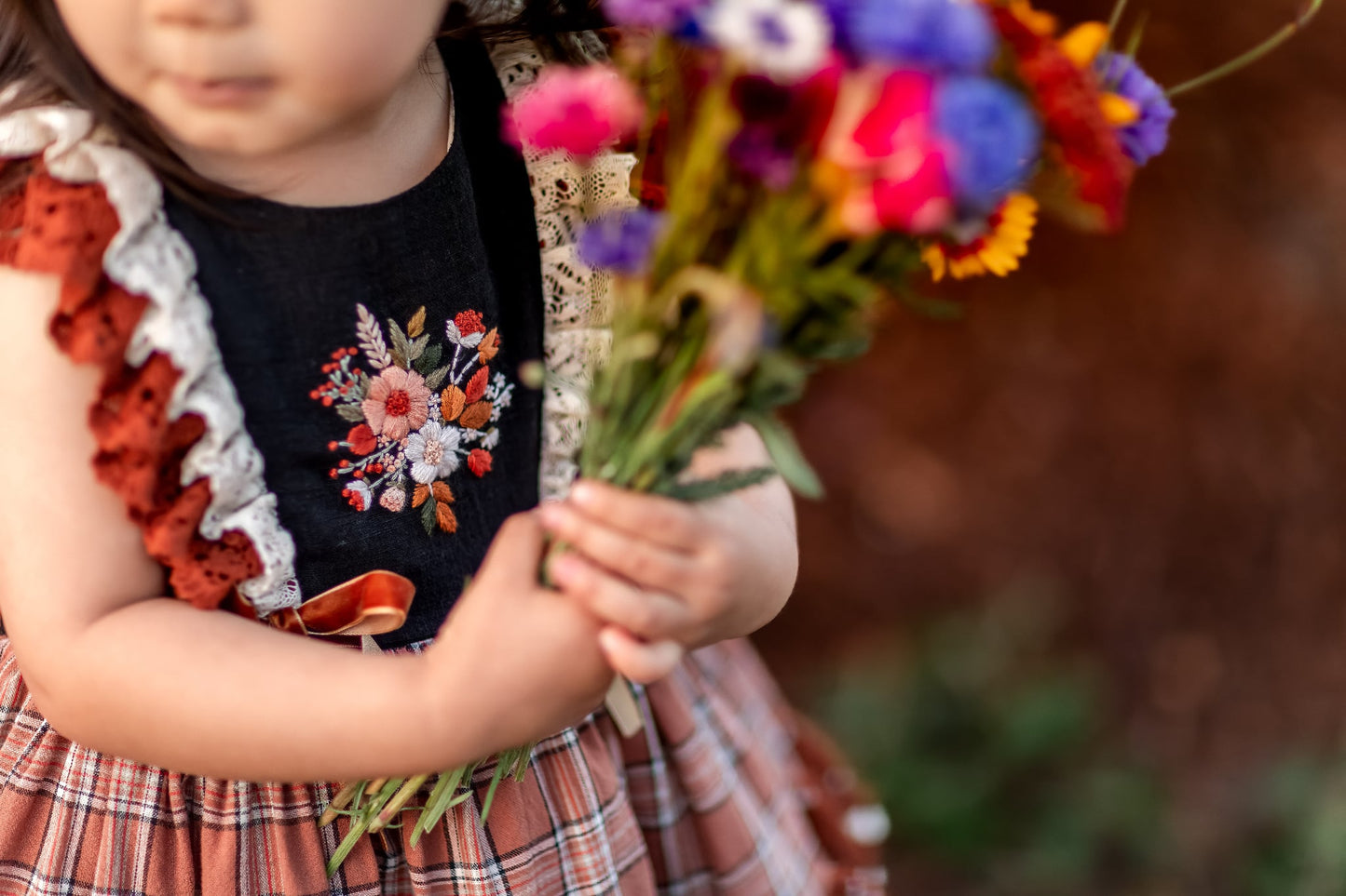 Emmy's Briarwood Bloom Pettiskirt Dress - PREORDER