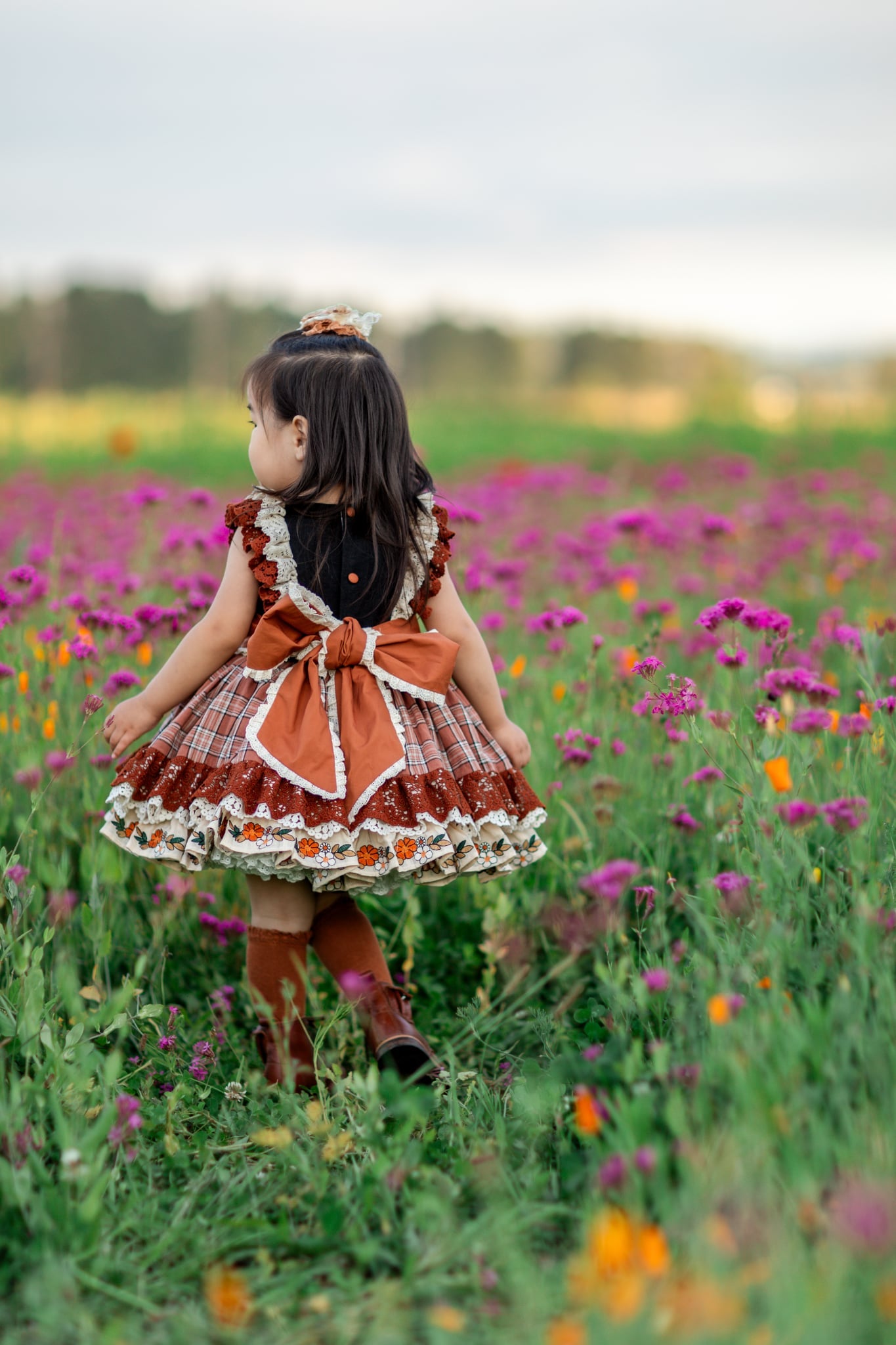 Emmy's Briarwood Bloom Pettiskirt Dress - PREORDER