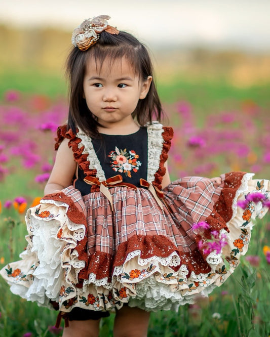 Emmy's Briarwood Bloom Pettiskirt Dress - PREORDER