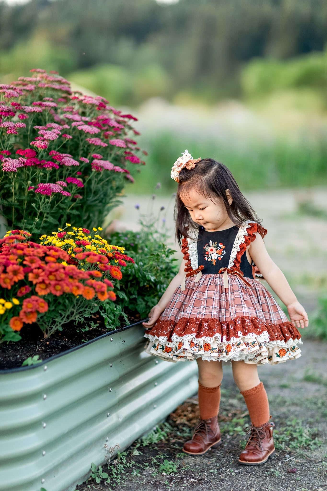 Emmy's Briarwood Bloom Pettiskirt Dress - PREORDER