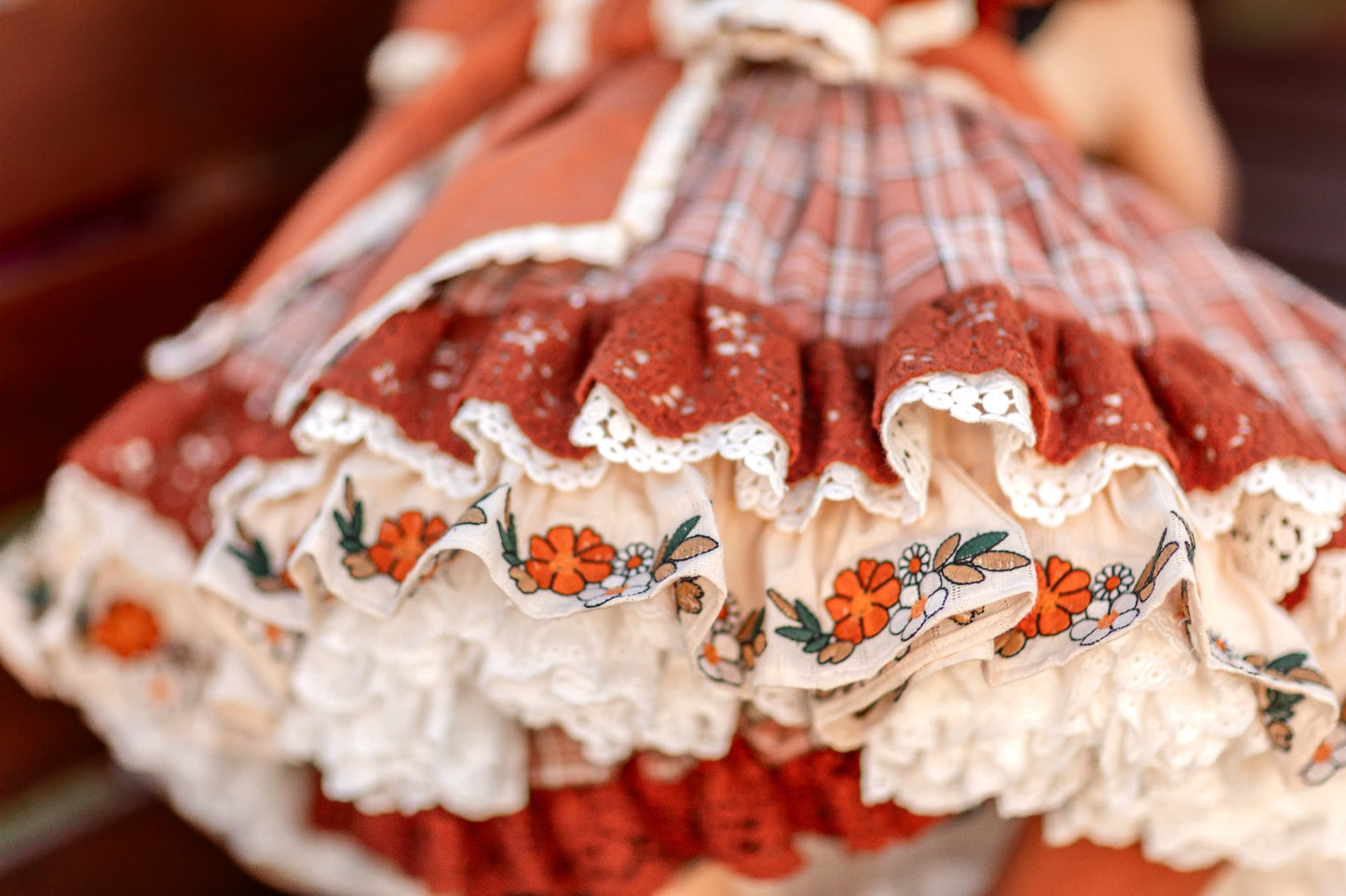 Emmy's Briarwood Bloom Pettiskirt Dress - PREORDER