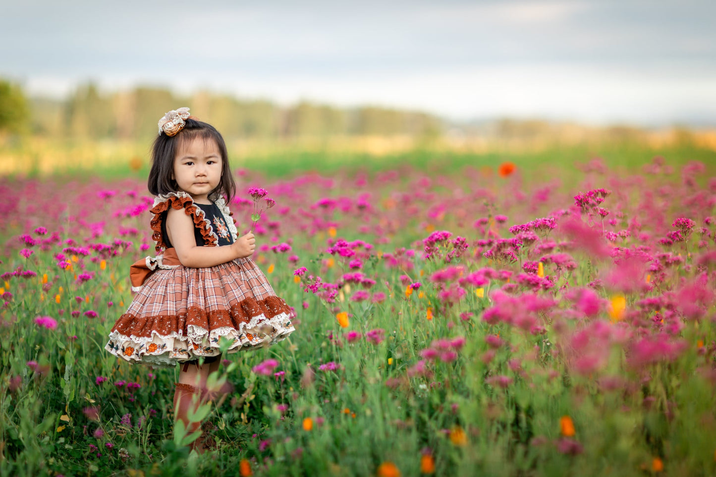 Emmy's Briarwood Bloom Pettiskirt Dress - PREORDER