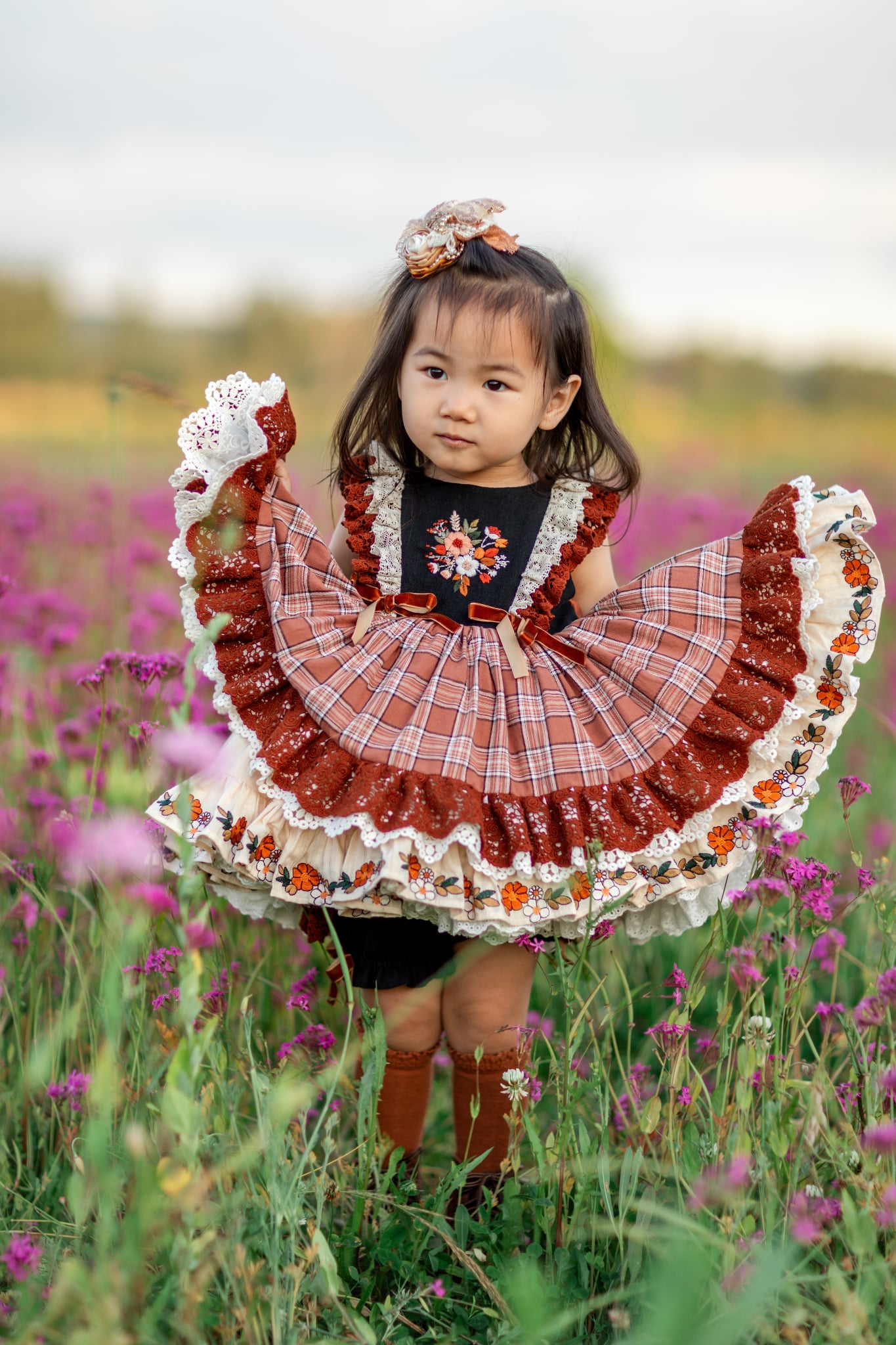 Emmy's Briarwood Bloom Pettiskirt Dress - PREORDER