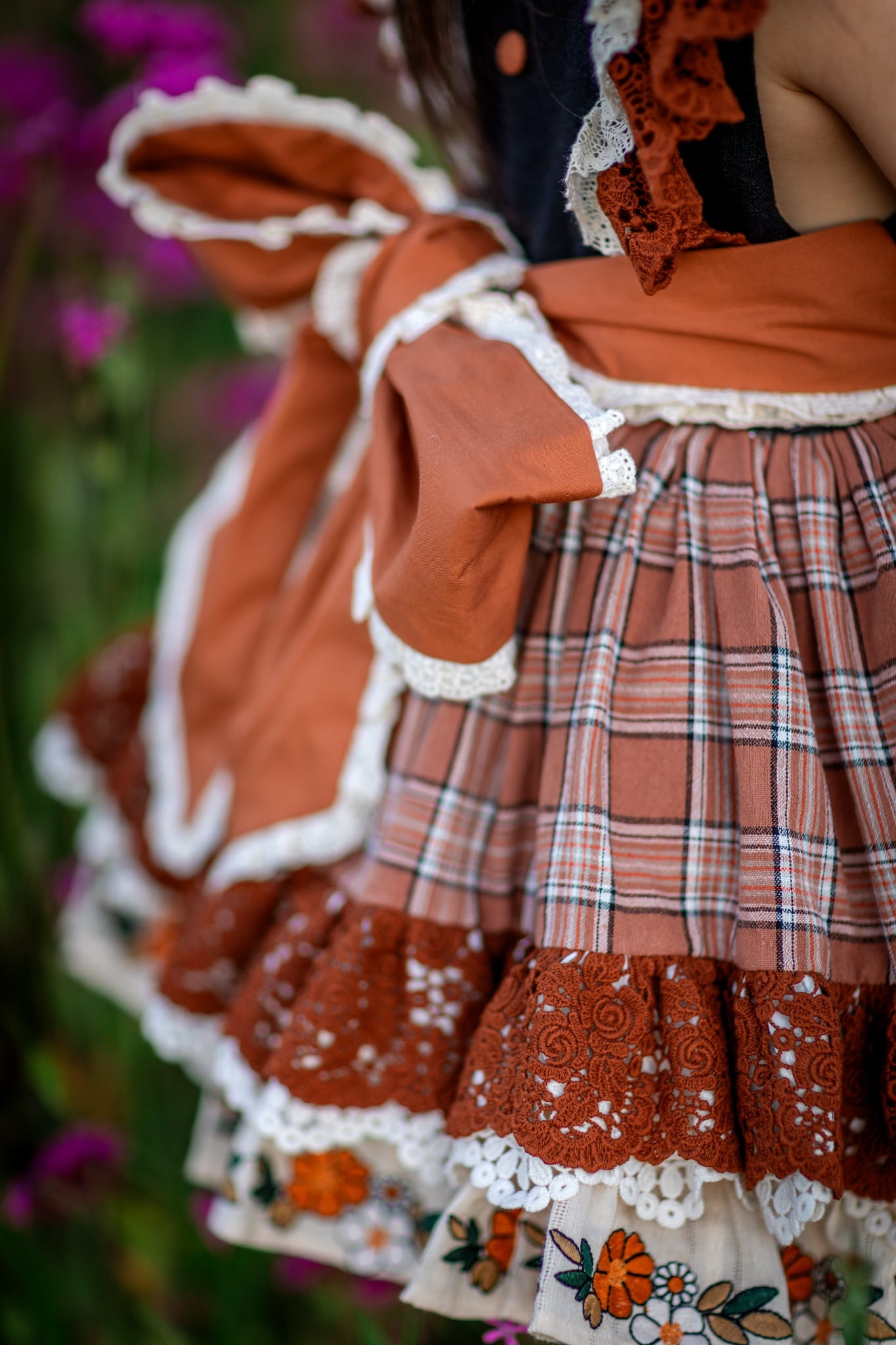 Emmy's Briarwood Bloom Pettiskirt Dress - PREORDER