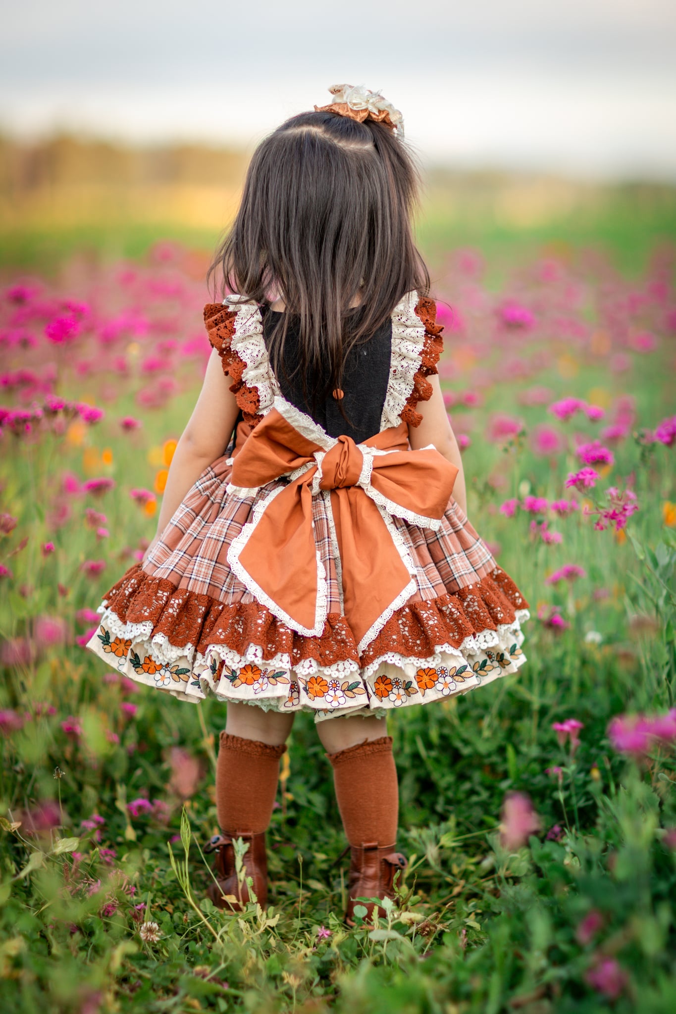 Emmy's Briarwood Bloom Pettiskirt Dress - PREORDER