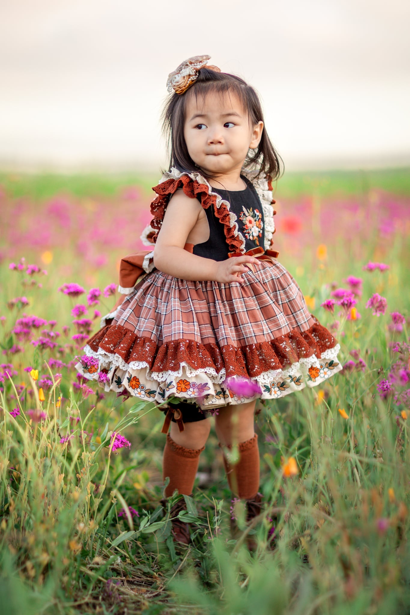 Emmy's Briarwood Bloom Pettiskirt Dress - PREORDER