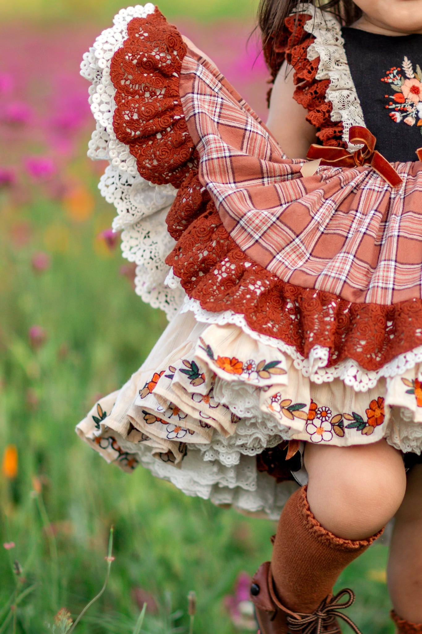 Emmy's Briarwood Bloom Pettiskirt Dress - PREORDER