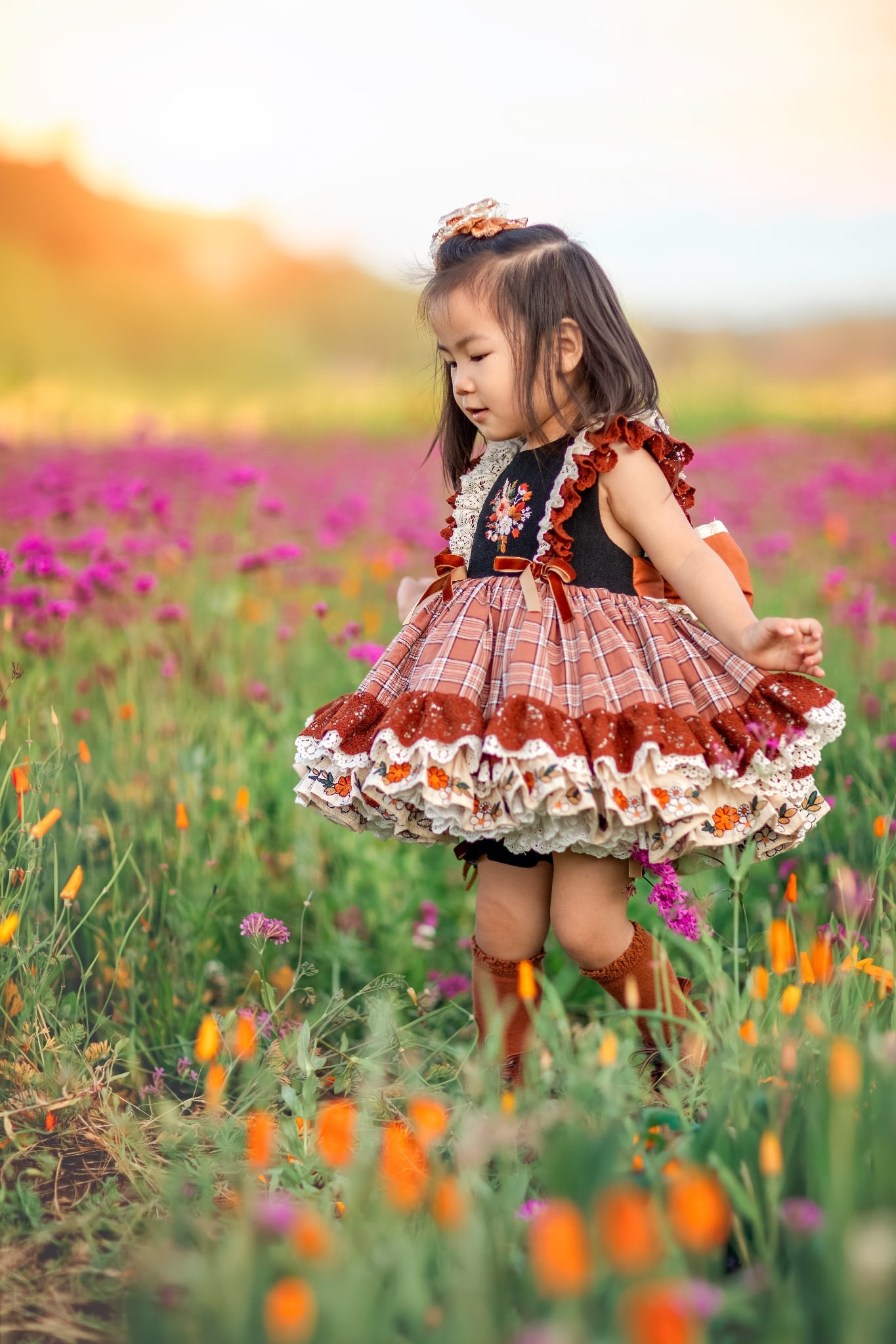 Emmy's Briarwood Bloom Pettiskirt Dress - PREORDER