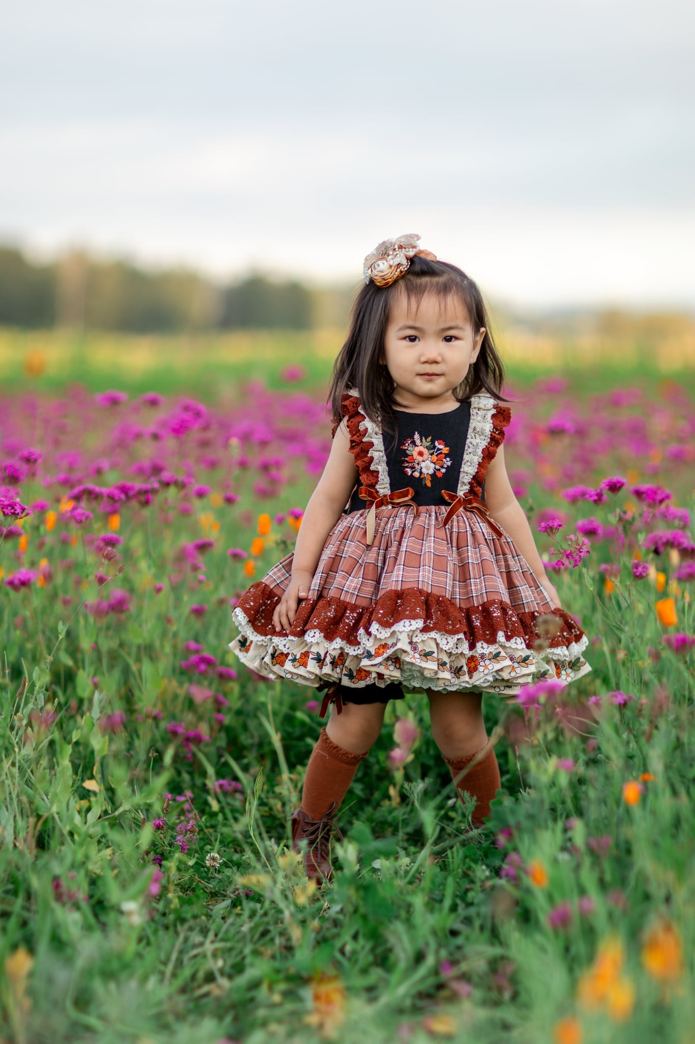 Emmy's Briarwood Bloom Pettiskirt Dress - PREORDER