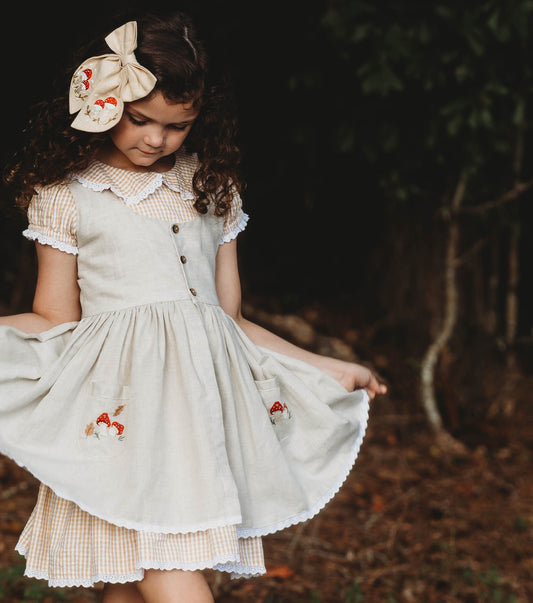Savannah's Whimsical Woodland Dress