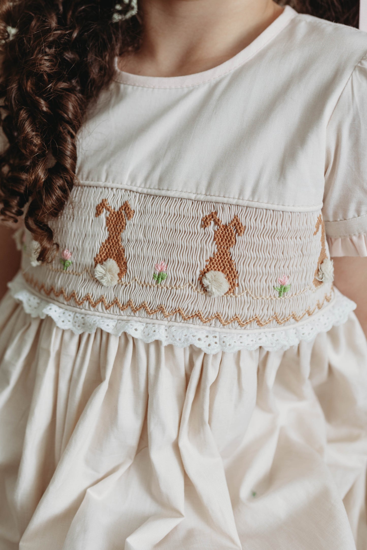 Little Bunny Cottontail Heirloom Vintage Gown