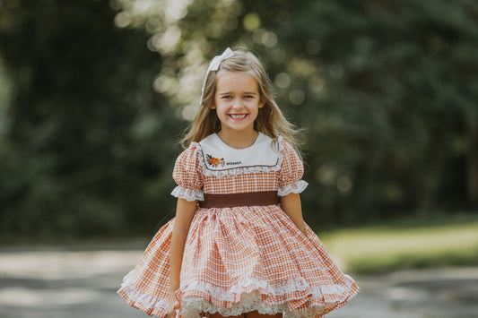 "Home For The Holidays" Thanksgiving Dress